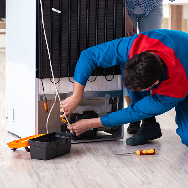 how long does it usually take to repair a refrigerator in Shorewood